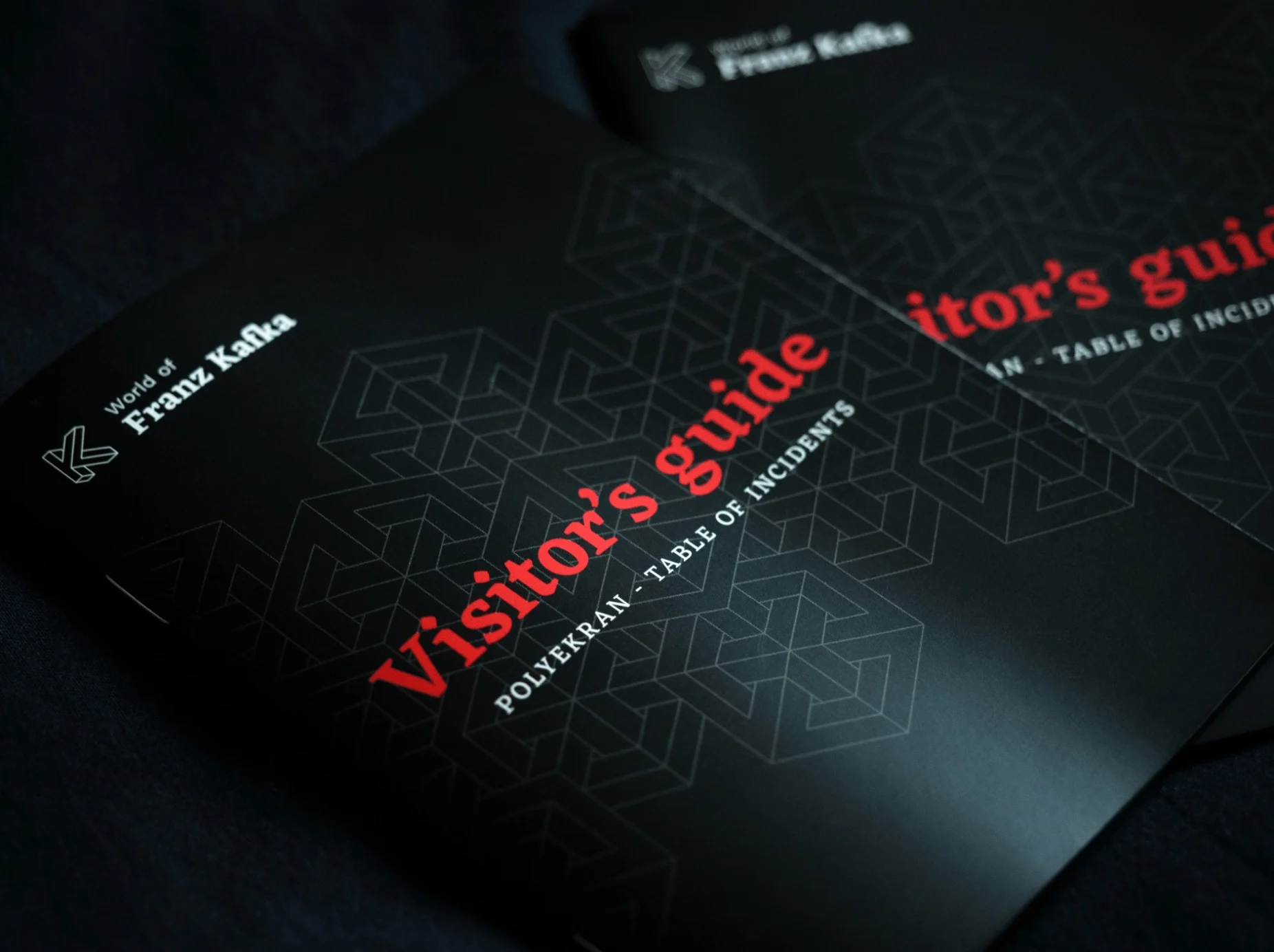 World of Franz Kafka — Branding for museum of the famous Czech author